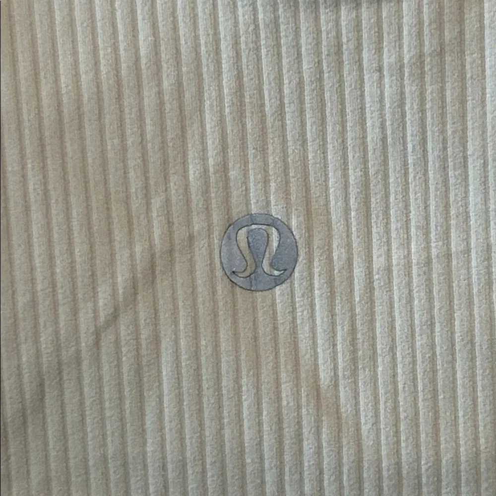 lululemon Align Ribbed Henley Tank Top. Size S - Picture 5 of 6